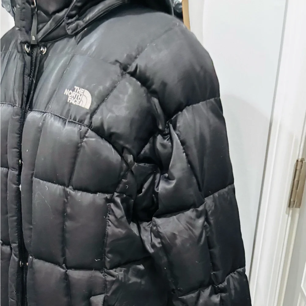 The North Face Girls Metropolis 550 Parka Jacket